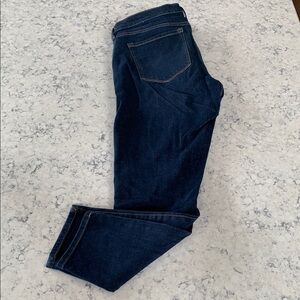 Banana Republic Blue Skinny Jeans Classic Denim